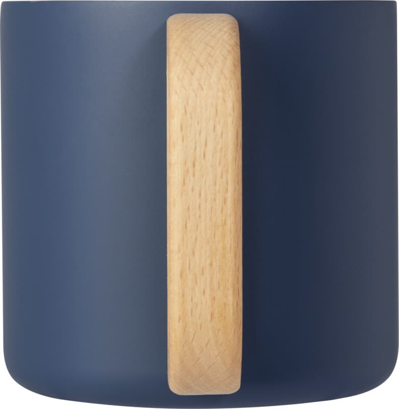 Bjorn 360 ml RCS certified recycled stainless steel mug with copper vacuum insulation 10