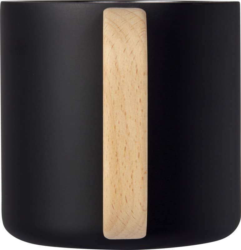 Bjorn 360 ml RCS certified recycled stainless steel mug with copper vacuum insulation 24