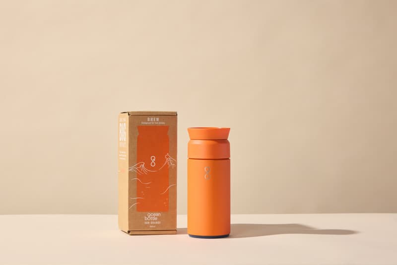 Ocean Bottle 350 ml brew flask 3