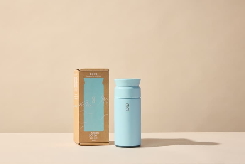 Ocean Bottle 350 ml brew flask 11