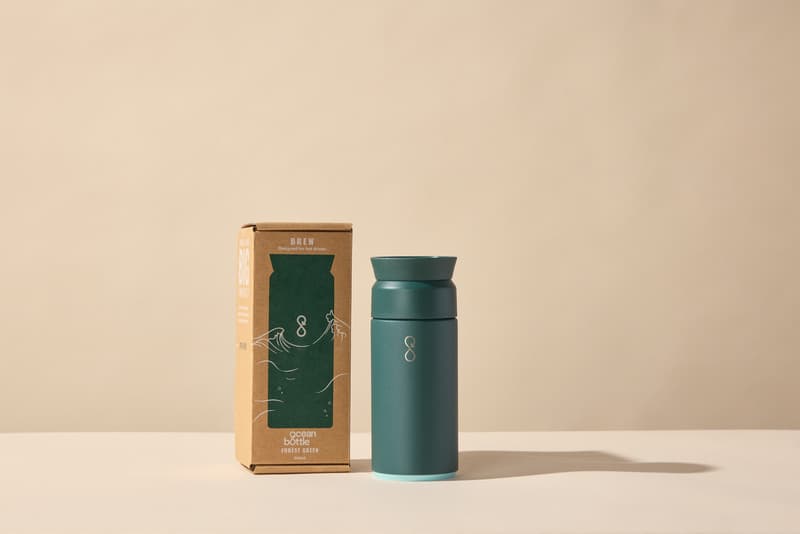 Ocean Bottle 350 ml brew flask 15