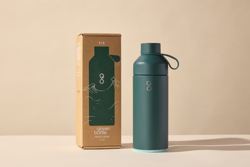 Big Ocean Bottle 1000 ml vacuum insulated water bottle 19