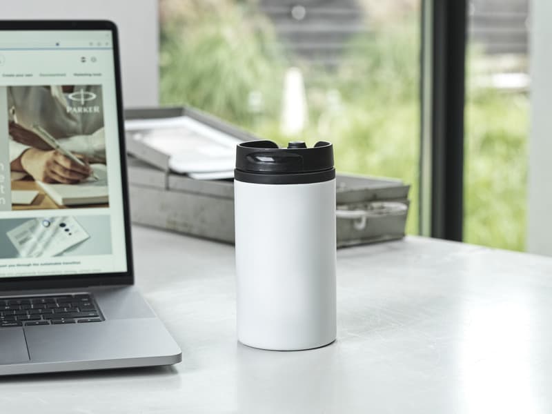 Mojave 250 ml RCS certified recycled stainless steel insulated tumbler 5