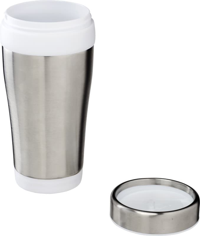 Elwood 410 ml RCS certified recycled stainless steel insulated tumbler  4