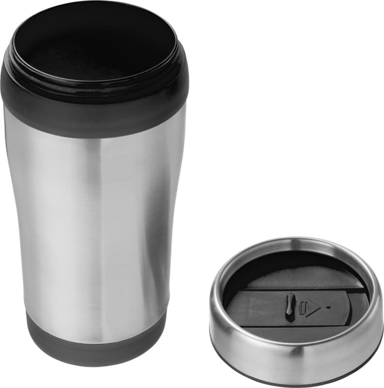 Elwood 410 ml RCS certified recycled stainless steel insulated tumbler  19