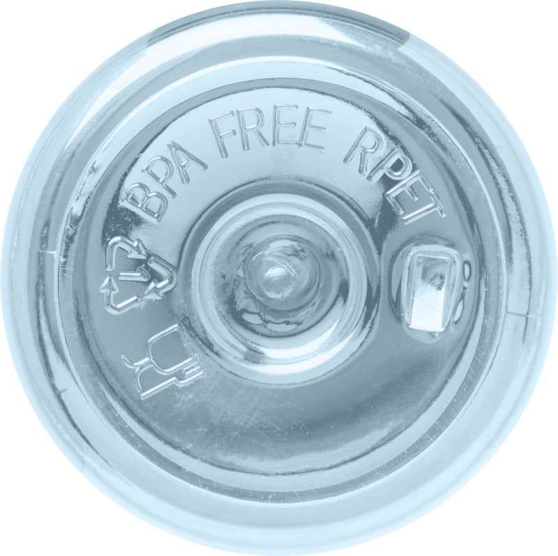 Sky 650 ml recycled plastic water bottle 61