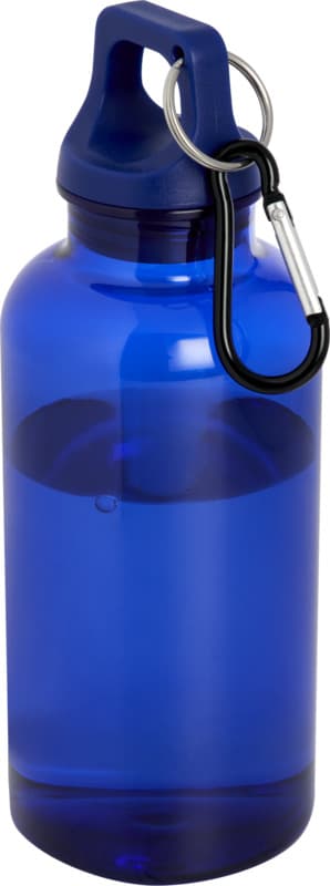 Oregon 400 ml RCS certified recycled plastic water bottle with carabiner 39