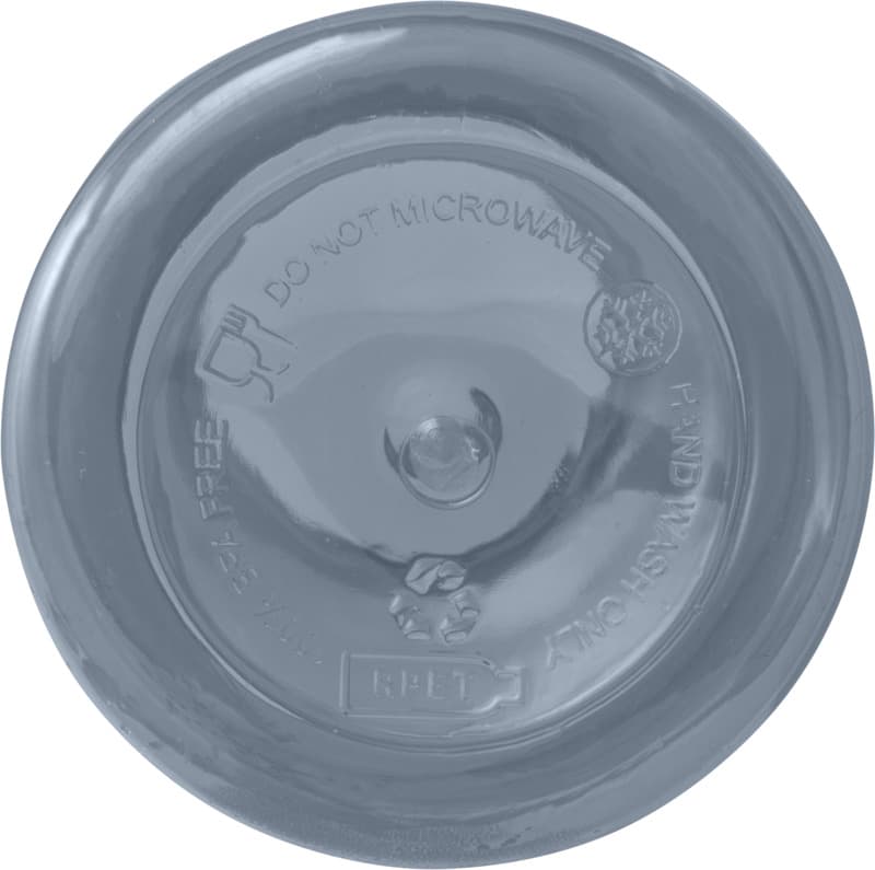 Oregon 400 ml RCS certified recycled plastic water bottle with carabiner 47