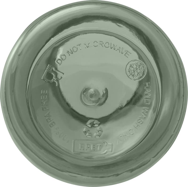 Oregon 400 ml RCS certified recycled plastic water bottle with carabiner 58