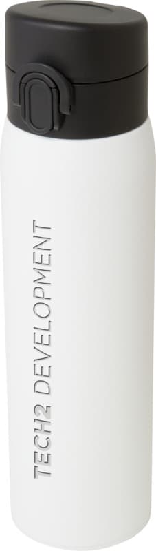 Sika 450 ml RCS certified recycled stainless steel insulated flask 6