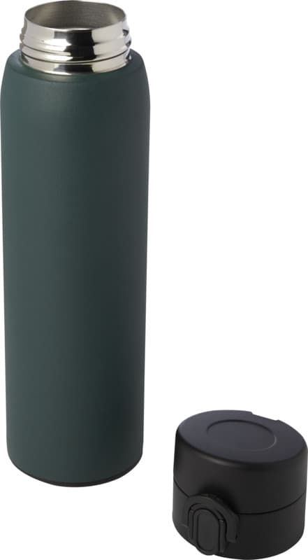 Sika 450 ml RCS certified recycled stainless steel insulated flask 19