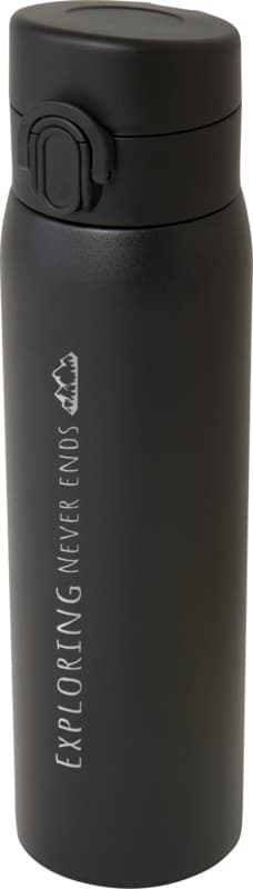 Sika 450 ml RCS certified recycled stainless steel insulated flask 32