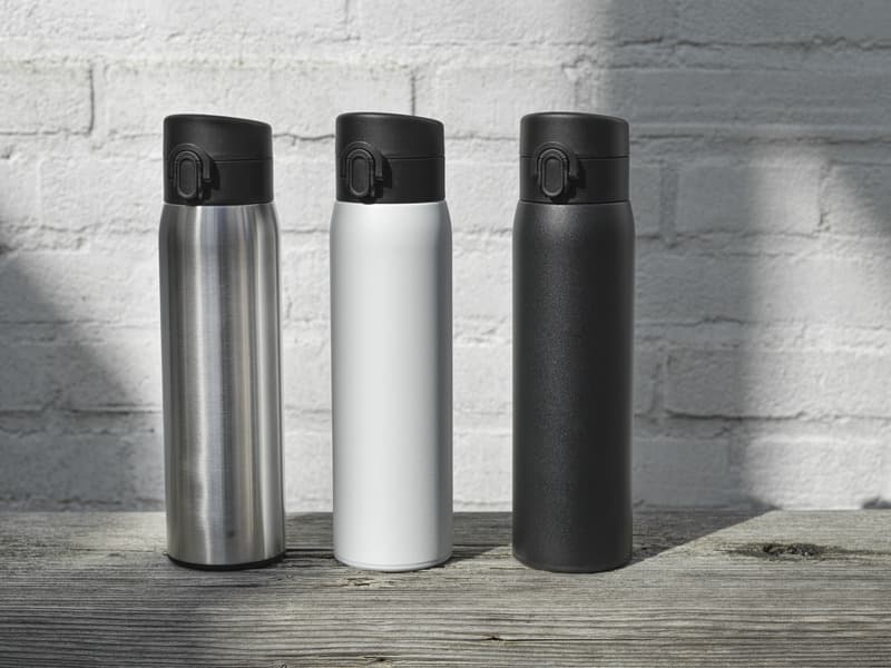 Sika 450 ml RCS certified recycled stainless steel insulated flask 31