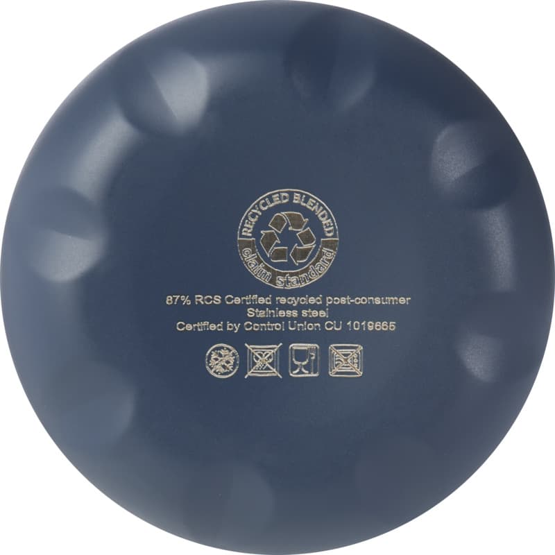 Cove 500 ml RCS certified recycled stainless steel vacuum insulated bottle  15