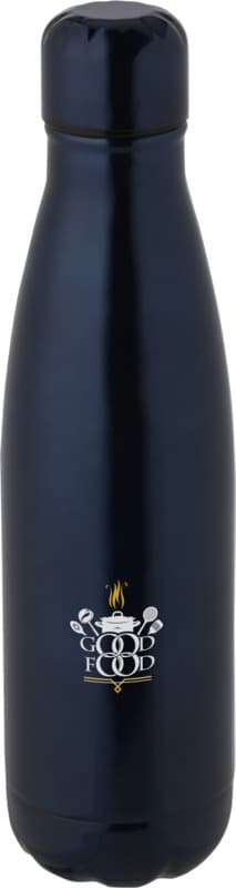 Cove 500 ml RCS certified recycled stainless steel vacuum insulated bottle  21