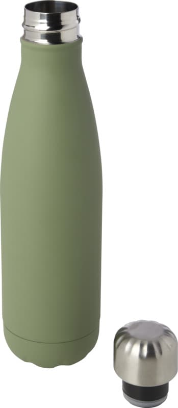 Cove 500 ml RCS certified recycled stainless steel vacuum insulated bottle  24