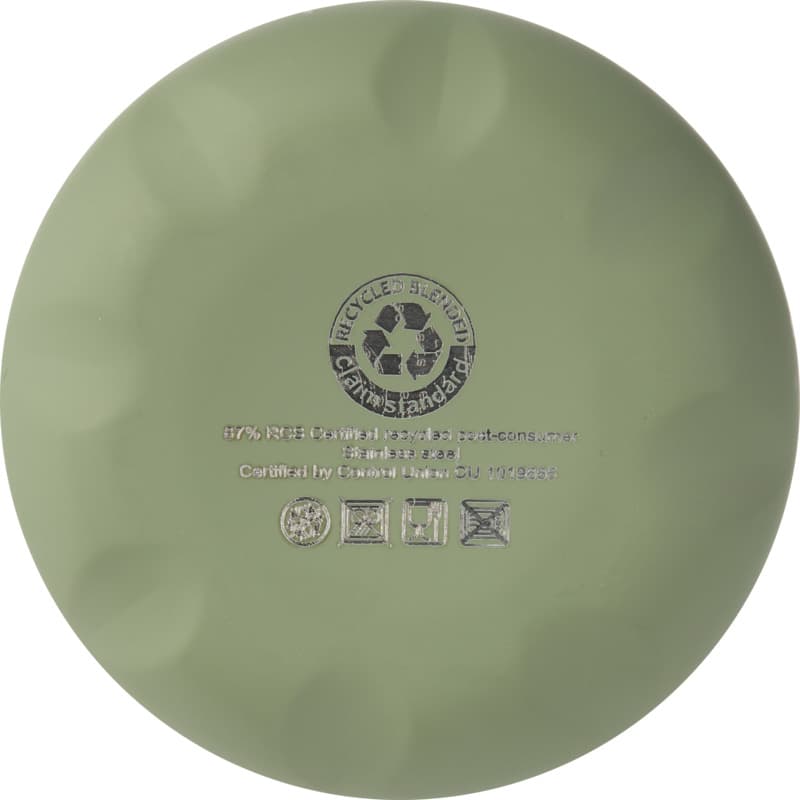 Cove 500 ml RCS certified recycled stainless steel vacuum insulated bottle  25