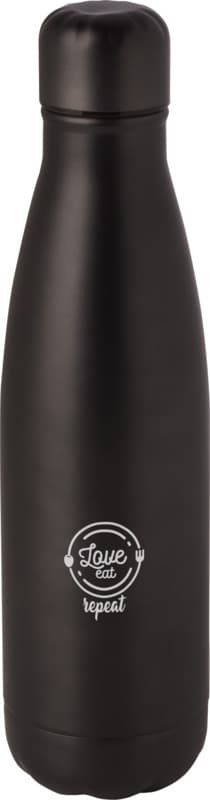 Cove 500 ml RCS certified recycled stainless steel vacuum insulated bottle  37