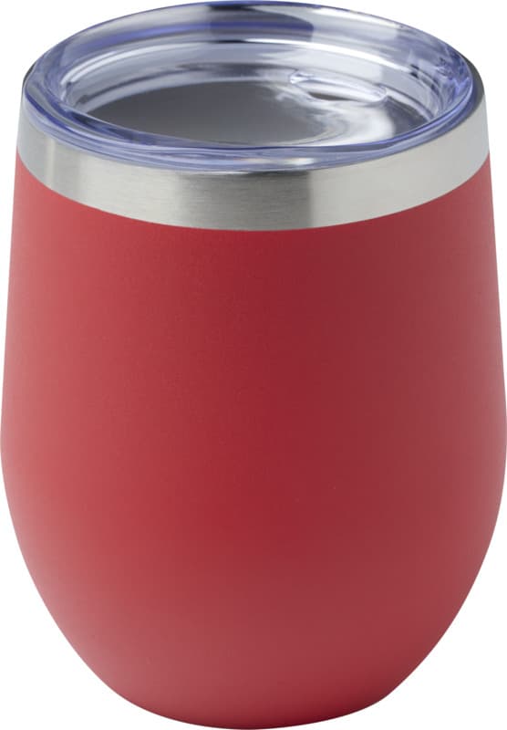 Corzo 350 ml RCS certified recycled stainless steel copper vacuum insulated cup 10