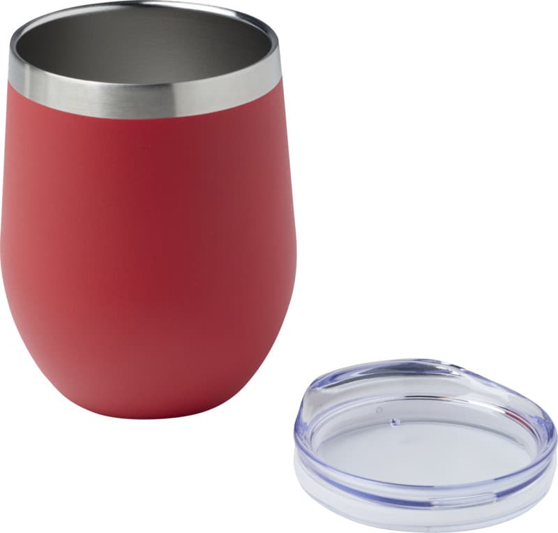 Corzo 350 ml RCS certified recycled stainless steel copper vacuum insulated cup 12