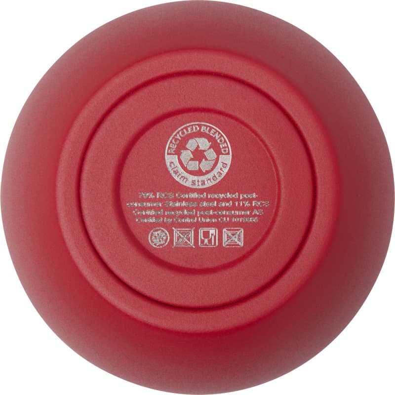 Corzo 350 ml RCS certified recycled stainless steel copper vacuum insulated cup 14