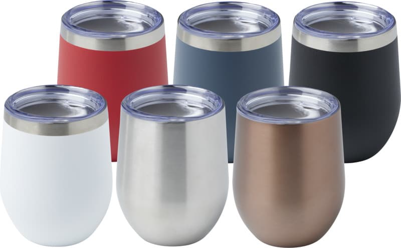 Corzo 350 ml RCS certified recycled stainless steel copper vacuum insulated cup 16