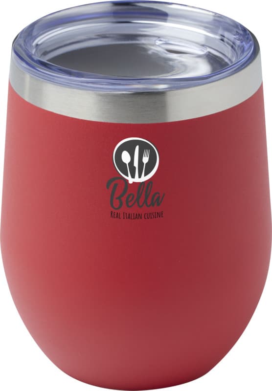 Corzo 350 ml RCS certified recycled stainless steel copper vacuum insulated cup 18