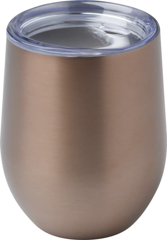 Corzo 350 ml RCS certified recycled stainless steel copper vacuum insulated cup 28