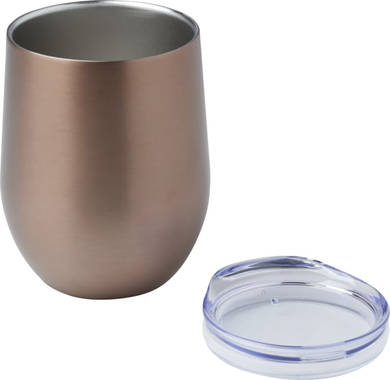 Corzo 350 ml RCS certified recycled stainless steel copper vacuum insulated cup 30
