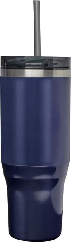 Melbourne 1200 ml RCS certified insulated tumbler with straw 34