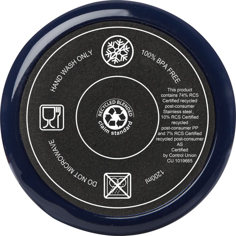 Melbourne 1200 ml RCS certified insulated tumbler with straw 36