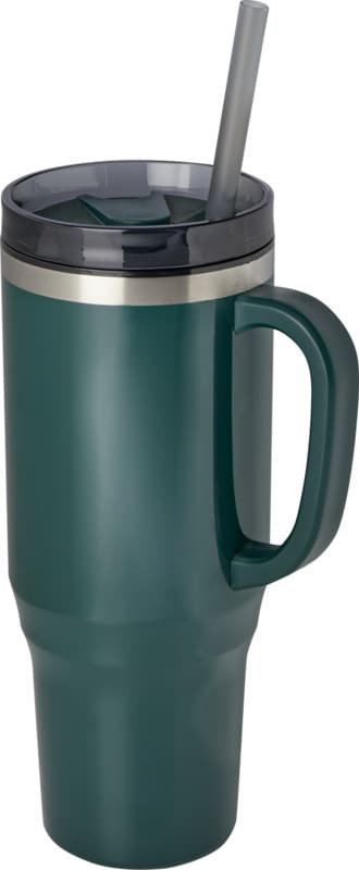 Melbourne 1200 ml RCS certified insulated tumbler with straw 41