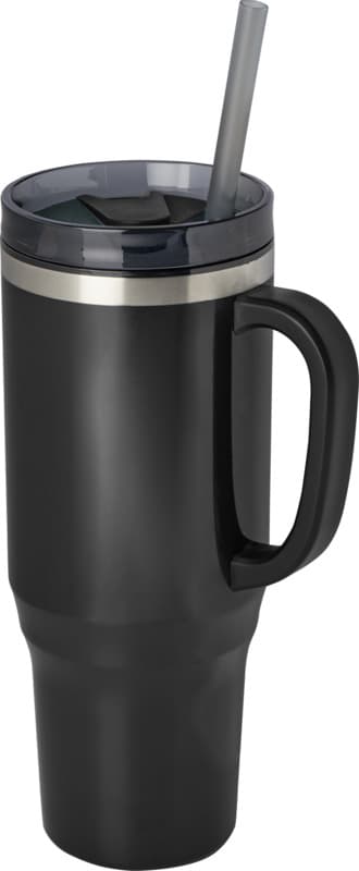 Melbourne 1200 ml RCS certified insulated tumbler with straw 58