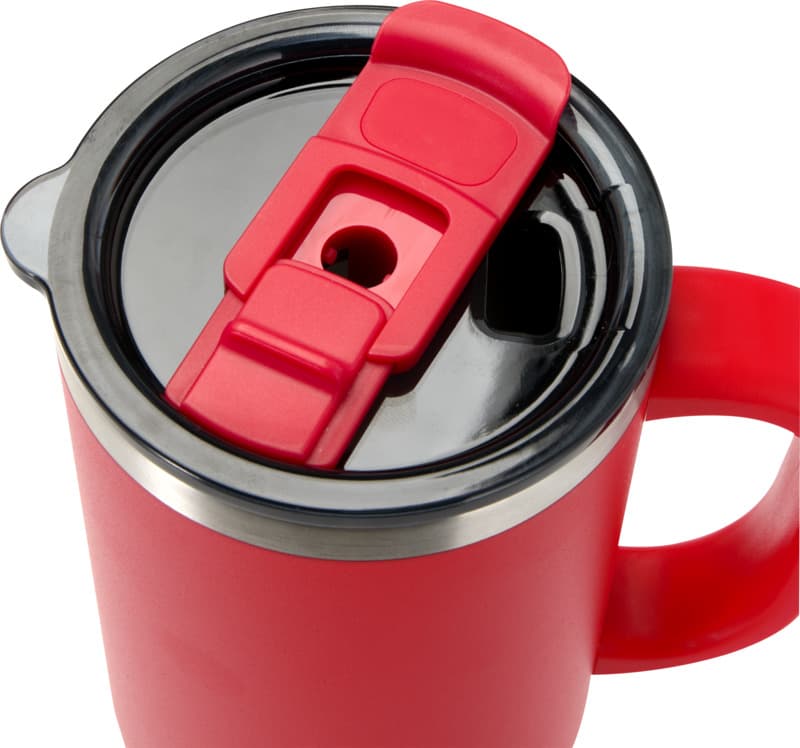 Sydney 1200 ml double wall RCS certified copper vacuum insulated tumbler with straw 13