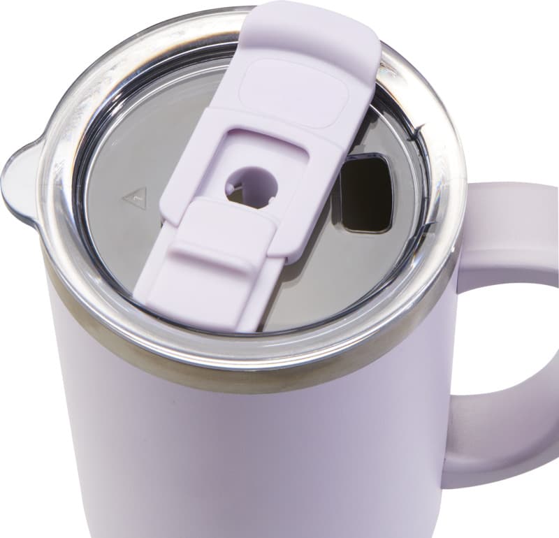 Sydney 1200 ml double wall RCS certified copper vacuum insulated tumbler with straw 21