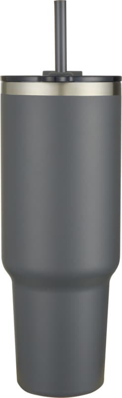 Sydney 1200 ml double wall RCS certified copper vacuum insulated tumbler with straw 34