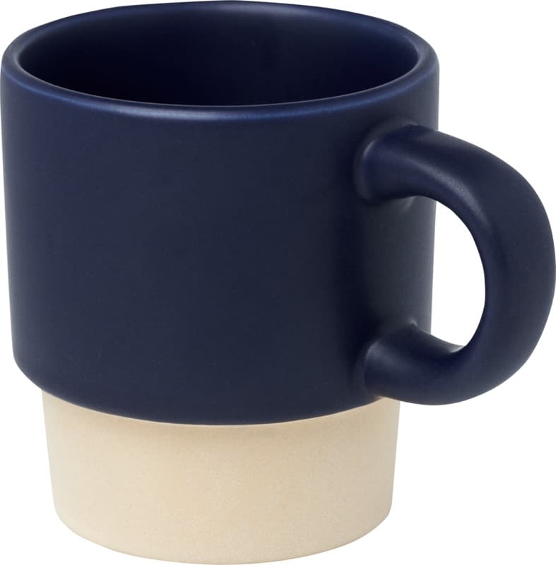 Olympia 130 ml stackable expresso cup with clay bottom 11