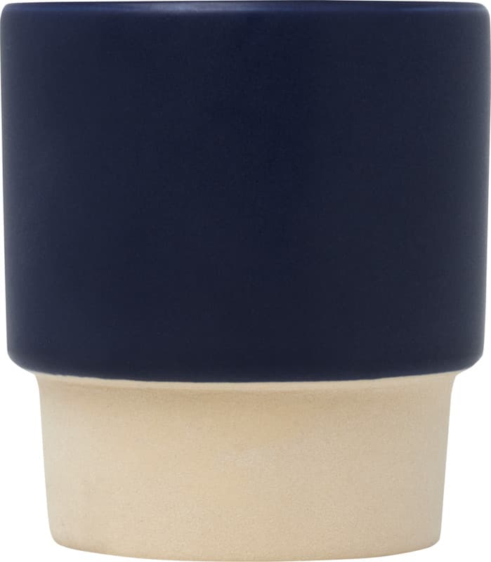 Olympia 130 ml stackable expresso cup with clay bottom 12