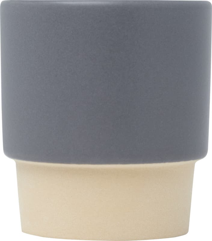 Olympia 130 ml stackable expresso cup with clay bottom 17