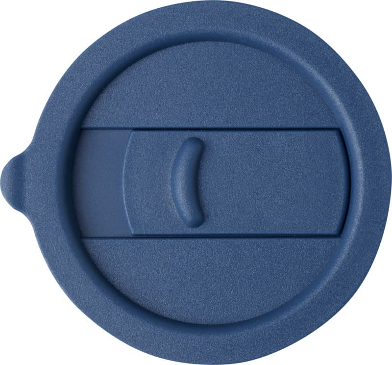 Java 330 ml ceramic tumbler with silicone wrap and plastic lid 11