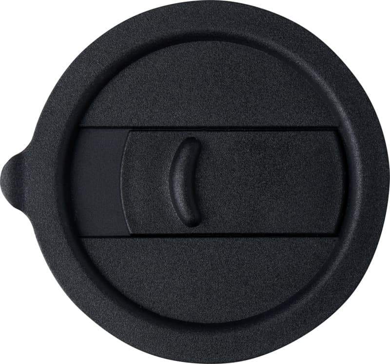 Java 330 ml ceramic tumbler with silicone wrap and plastic lid 25