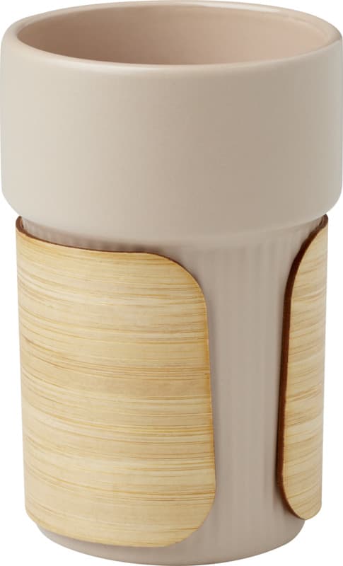 Fika 340 ml tumbler with bamboo sleeve 6