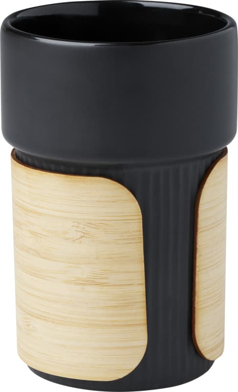 Fika 340 ml tumbler with bamboo sleeve 16