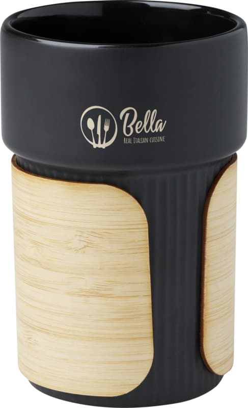Fika 340 ml tumbler with bamboo sleeve 20