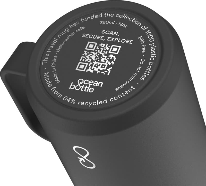 Ocean Bottle 350 ml insulated travel mug 11