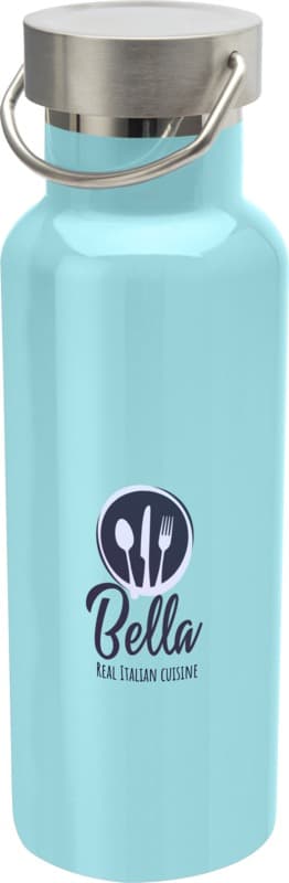 Thor 500 ml RCS certified recycled stainless steel water bottle 42