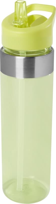 Dylan 650 ml Tritan water bottle with flip spout lid 10