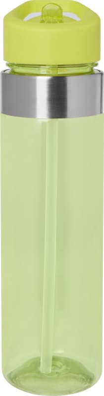 Dylan 650 ml Tritan water bottle with flip spout lid 11