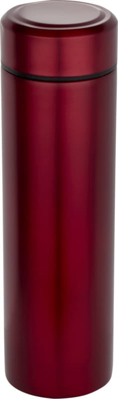 Taylor 450 ml double wall stainless steel flask with tea strainer 6