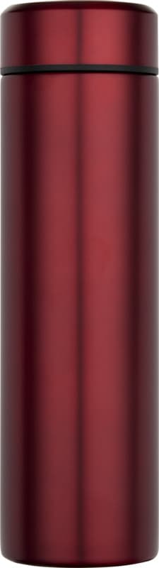 Taylor 450 ml double wall stainless steel flask with tea strainer 7